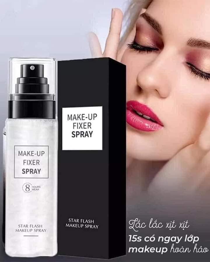 Xịt khoáng khoá nền makeup FIXER SPRAY