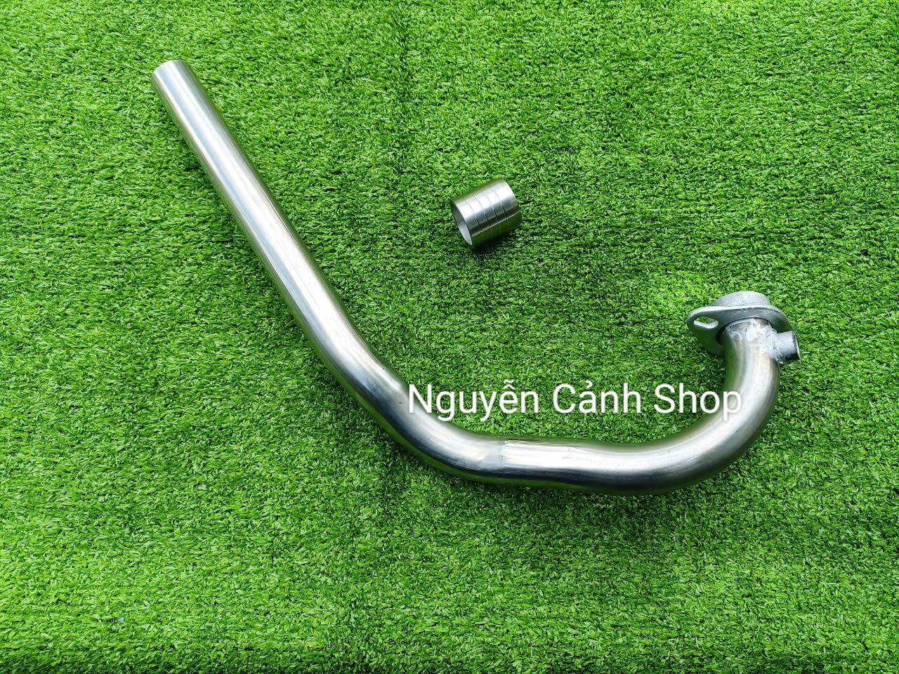 Cổ pổ xe RAIDER Fi có khâu inox 304 32mm