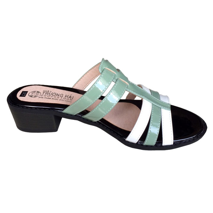 Dép nữ thời trang đế vuông cao 4cm THDN234