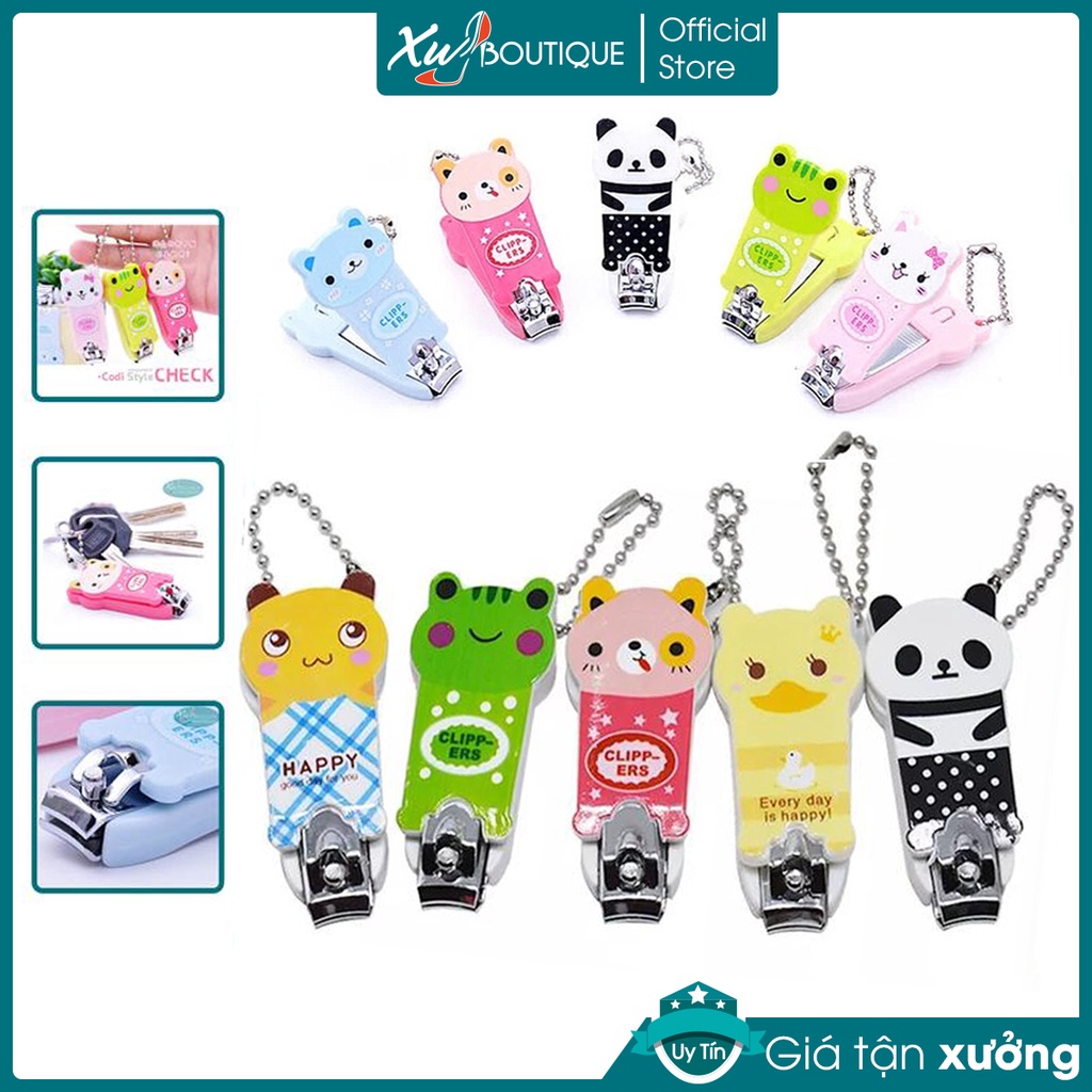 Bấm Móng Tay Hình Thú Dumei Siêu Kute