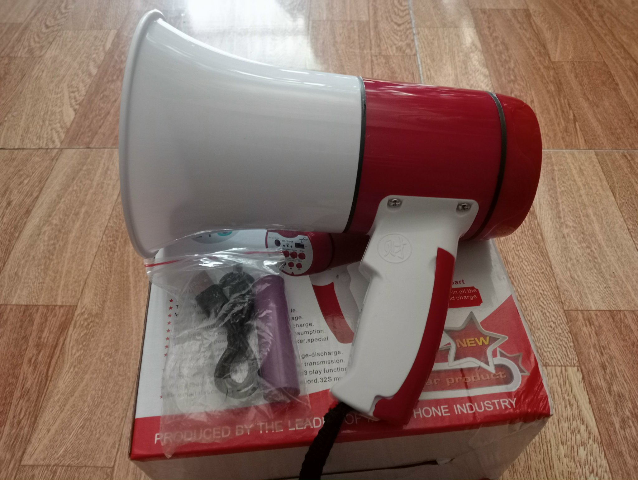 Loa Phóng Thanh Megaphone MS-16-004