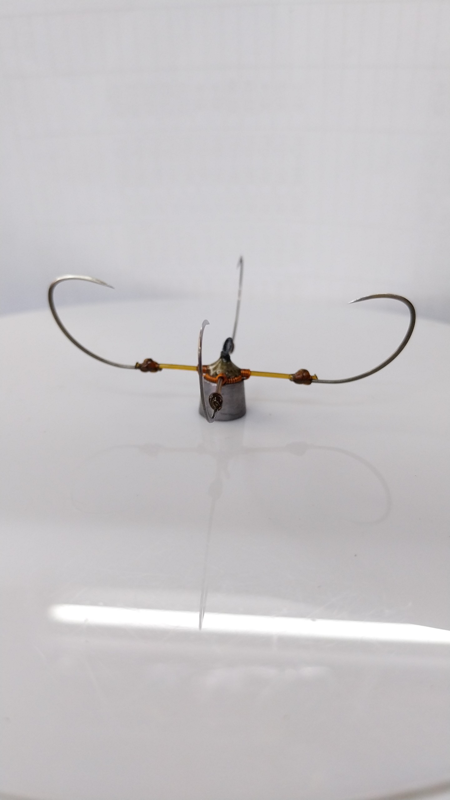 lưỡi câu tứ cỡ 8 các phom dáng