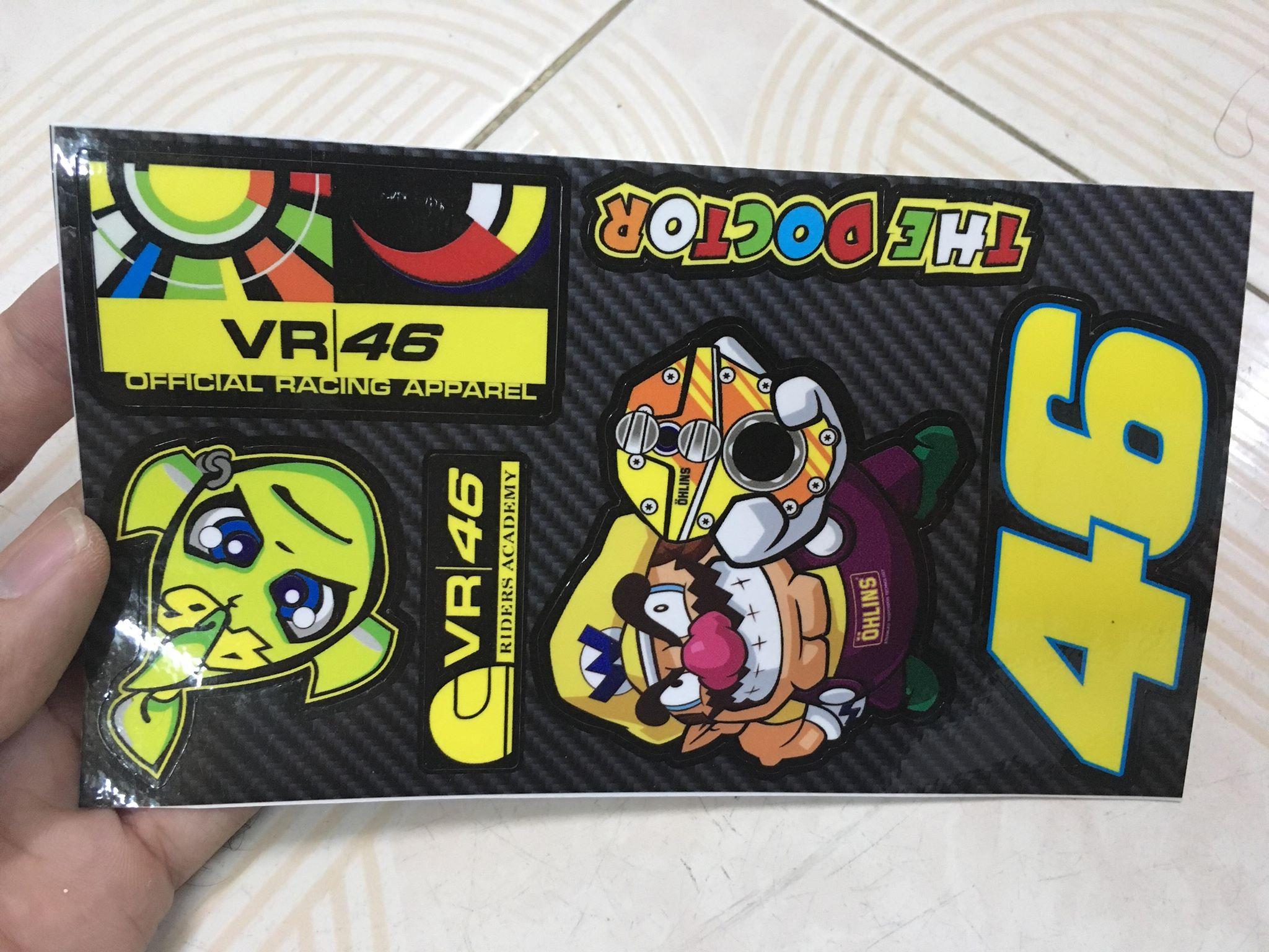 [HCM]Tem logo tấm chữ nhật 10x18cm