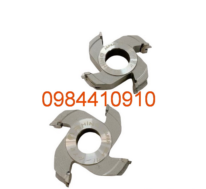 MŨI PHAY TUPY GHÉP VÁN RĂNG LƯỢC CAO 15MM