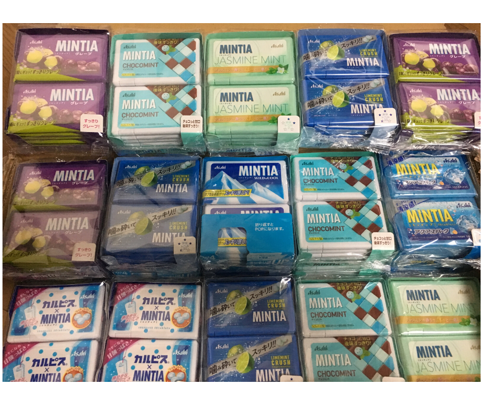 Kẹo ngậm Mintia Coldmash Nhật 50 viên nhỏ (Sugarless)