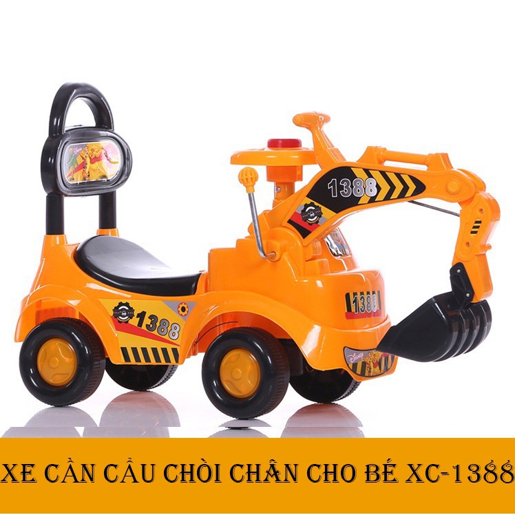 XE CẦN CẨU CHÒI CHÂN CAO CẤP CHO BÉ
