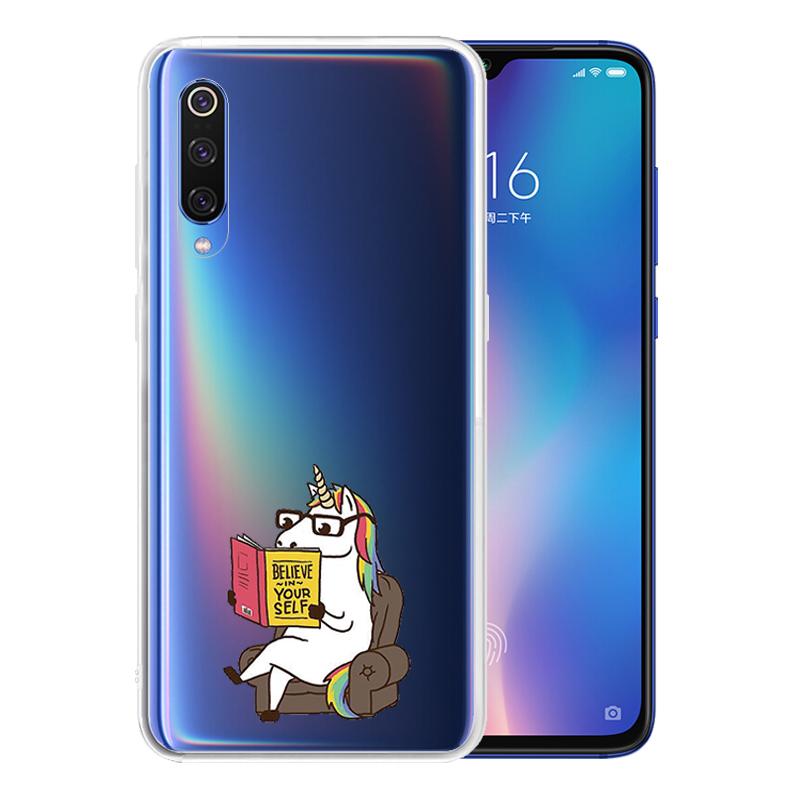 Ốp lưng silicon trắng trong Xiaomi Redmi 5A