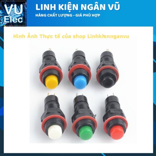 NÚT NHẤN GIỮ DS-211 - NÚT NHẤN - CÔNG TẮC
