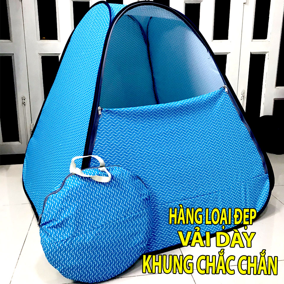 Combo lều xông hơi VẢI DÀY+ghế+xô+đệm ghế