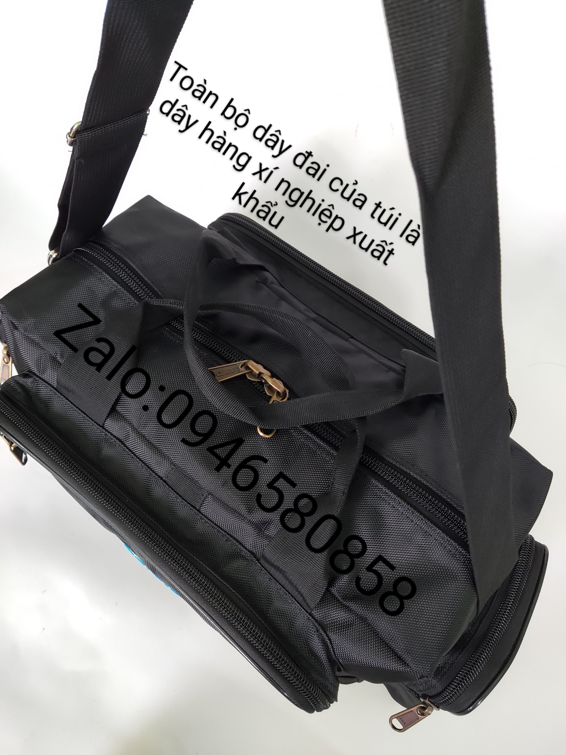 Túi đựng đồ nghề 20inch Hàng Cty siêu dầy