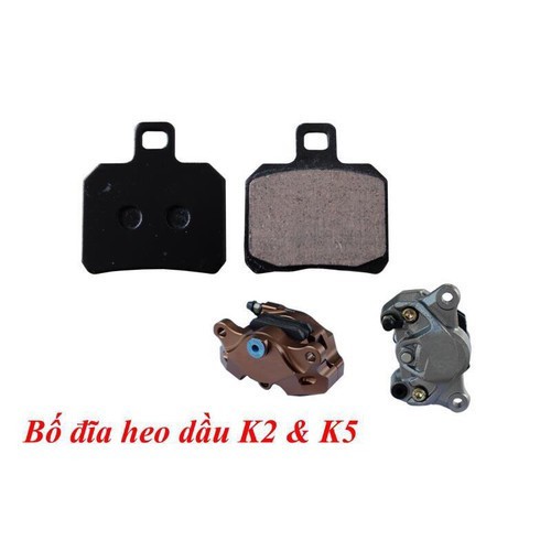 Bố thắng đĩa heo brembo 2 pis
