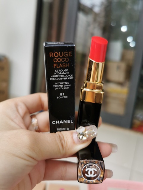 💎[ CHÍNH HÃNG ] Son môi Chanel Rouge Coco Flash ( son thỏi )💯