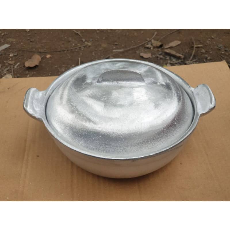 Tộ Gang Đúc Kho Thịt,Cá...(size từ 14cm-25cm)