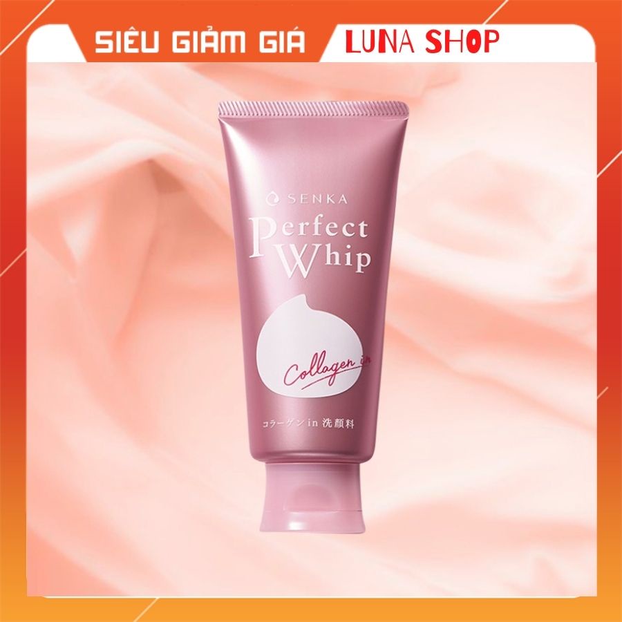 [MẪU MỚI] Sữa rửa mặt Shiseido Senka Perfect Whip