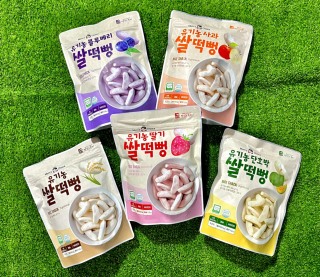 Bánh gạo hữu cơ Mom s Choice cho bé từ 6 tháng- Hàn Quốc thumbnail