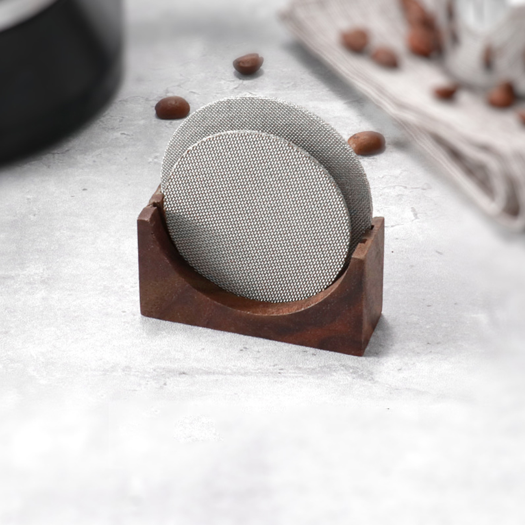 Giá đỡ Puck-screen bằng gỗ