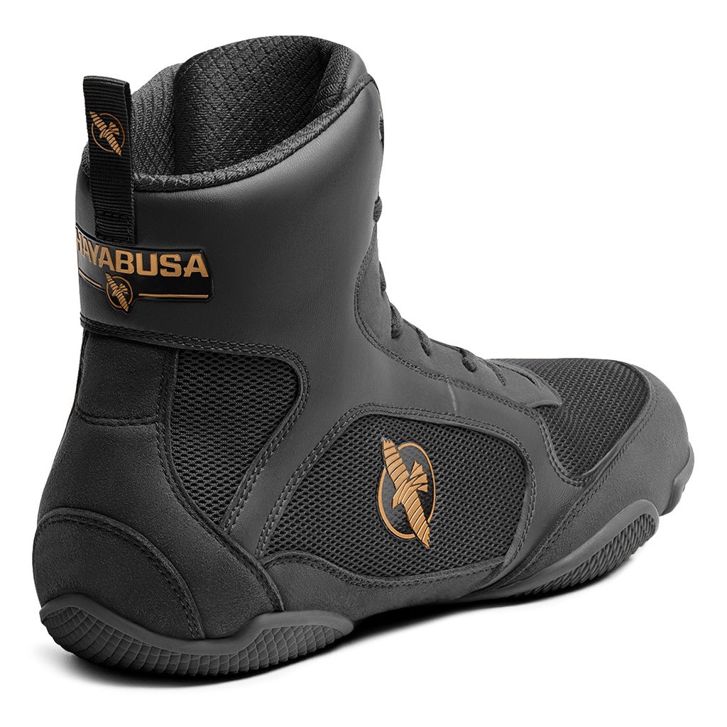 Giày boxing Hayabusa Pro - Black