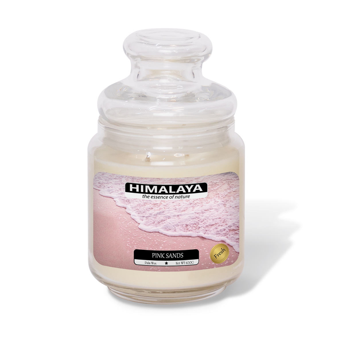 Nến thơm Himalaya hương Pink Sands size S/size M/size L