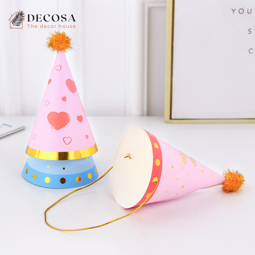 Birthday Hats, Birthday Hats, Birthday Party Decorations