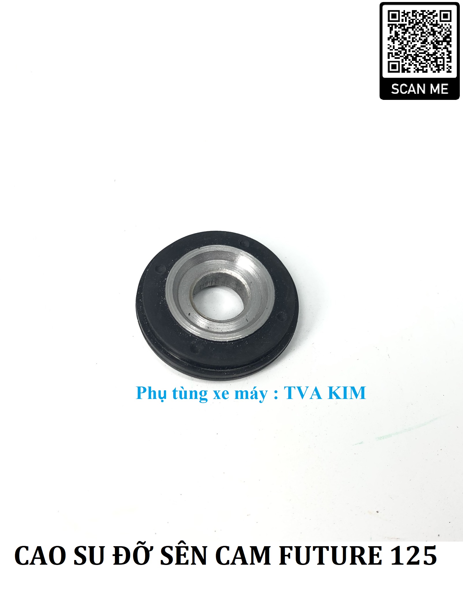 Cao su đỡ sên cam future 125cc bánh tì sên