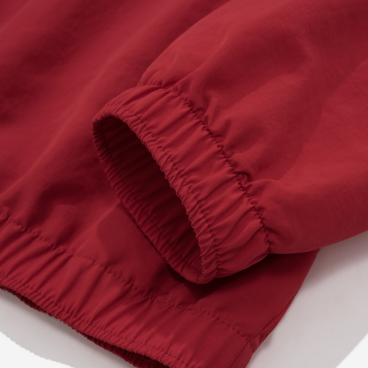 Áo khoác dù Owlbrand Halfzip/Đỏ