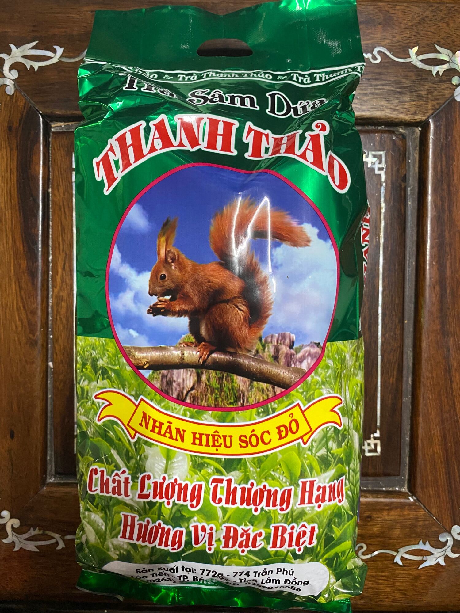 Trà Sâm Dứa Thanh Thảo (350g)