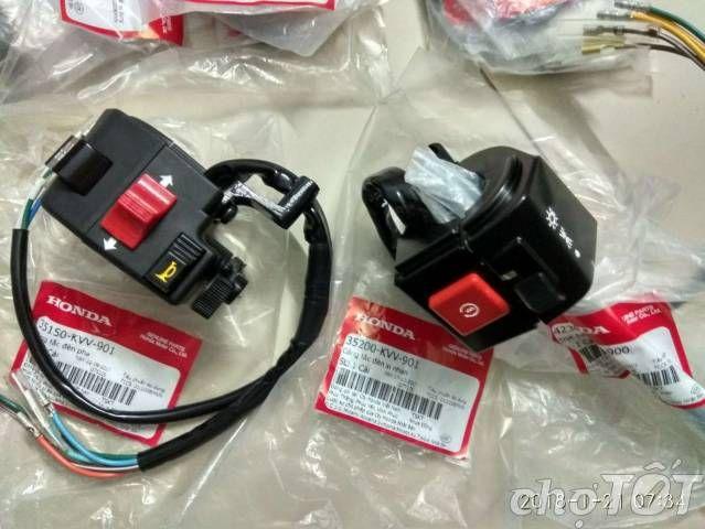 Cùm công tắc cho xe honda Dream (kèm tay phanh)