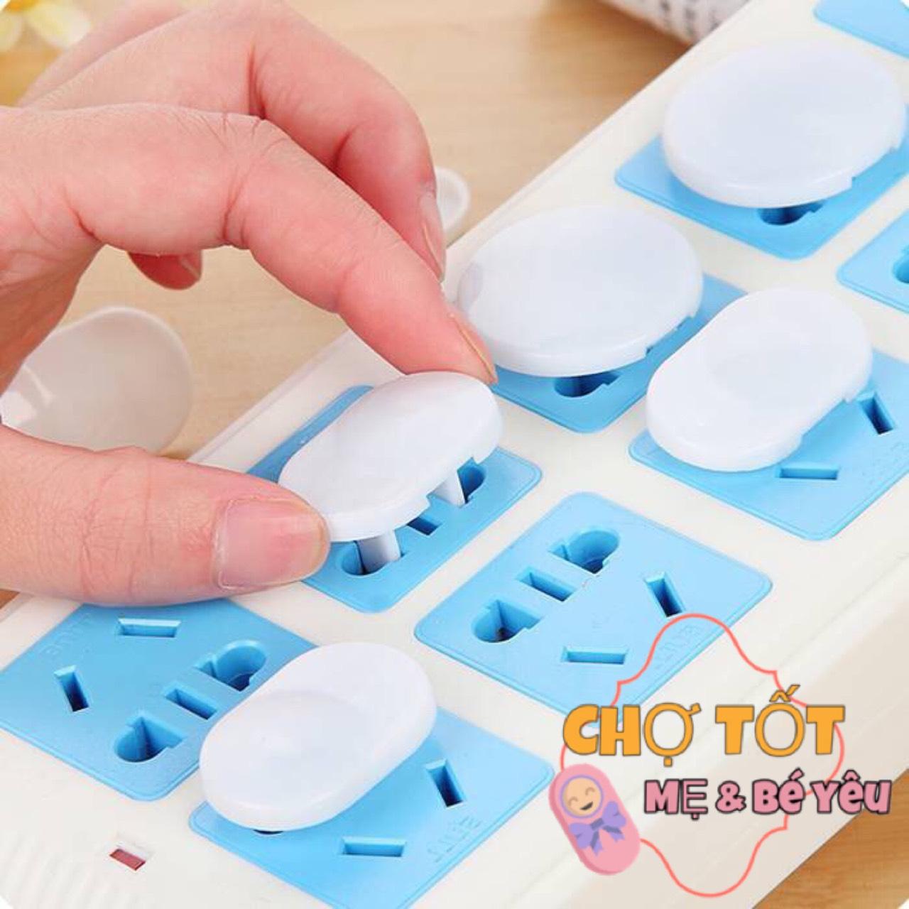 Combo 10 nút bịt ổ điện an toàn cho bé