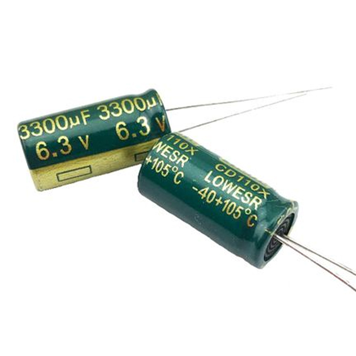 Combo 10 Tụ Hóa 6.3V Các Loại