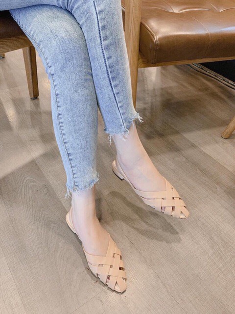 [Tặng dây giày] Sandal Đế 2cm mã 000026