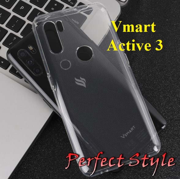 Ốp lưng Silicon nhựa dẻo Vsmart Active 3