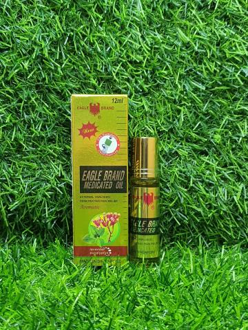 Dầu xanh con Ó dạng lăn Eagle Brand 10ml
