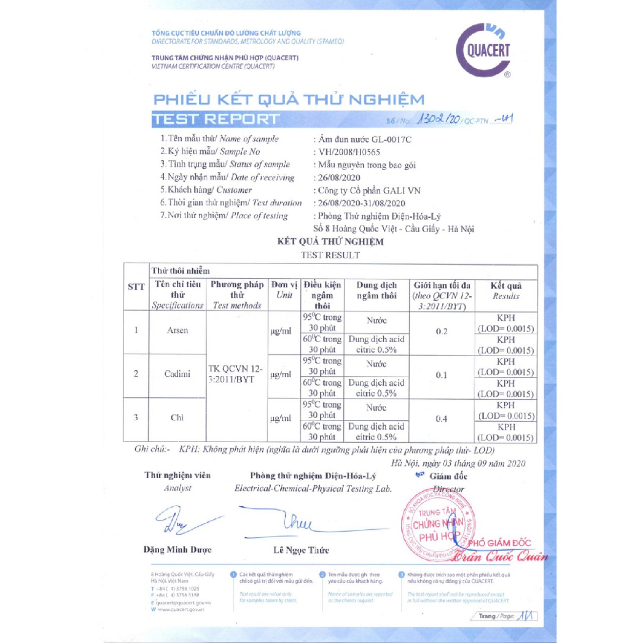 Ấm siêu tốc Gali GL-0017C 1800W 1.7L