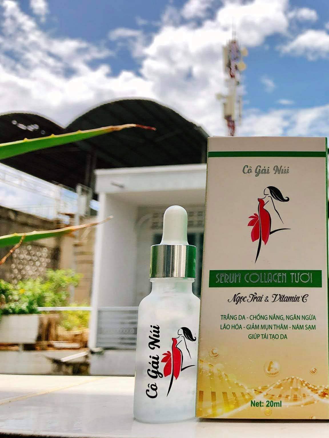 Serum colagen cô gái núi