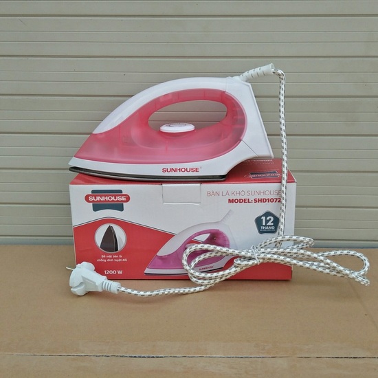 BÀN ỦI KHÔ SUNHOUSE SHD1072