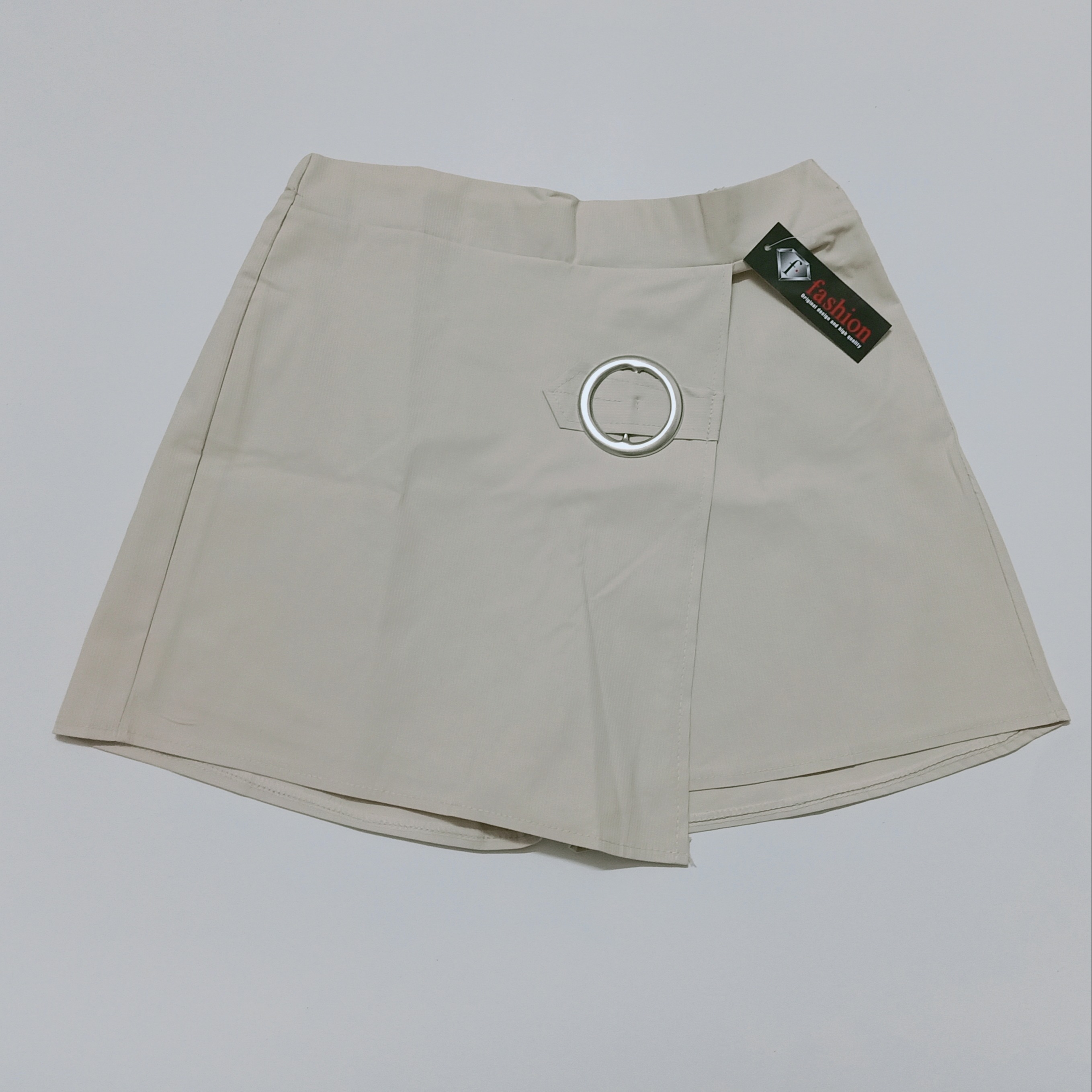 [HCM]quần short giả chân váy  có khoen dưới 60kg