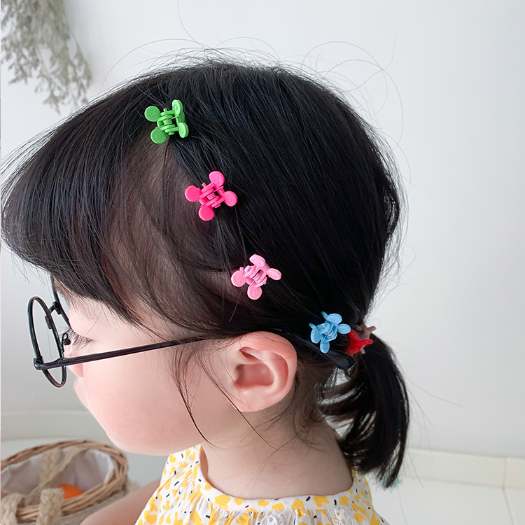 Sét 50 Kẹp Tóc Mini Nhiều Màu Dễ Thương