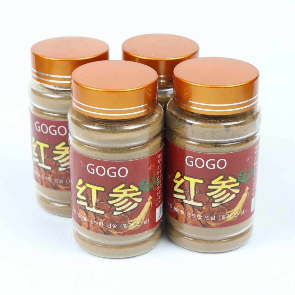 Bột Hồng Sâm Cấy Hồng Sâm Gogo Hàn Quốc Cao Cấp