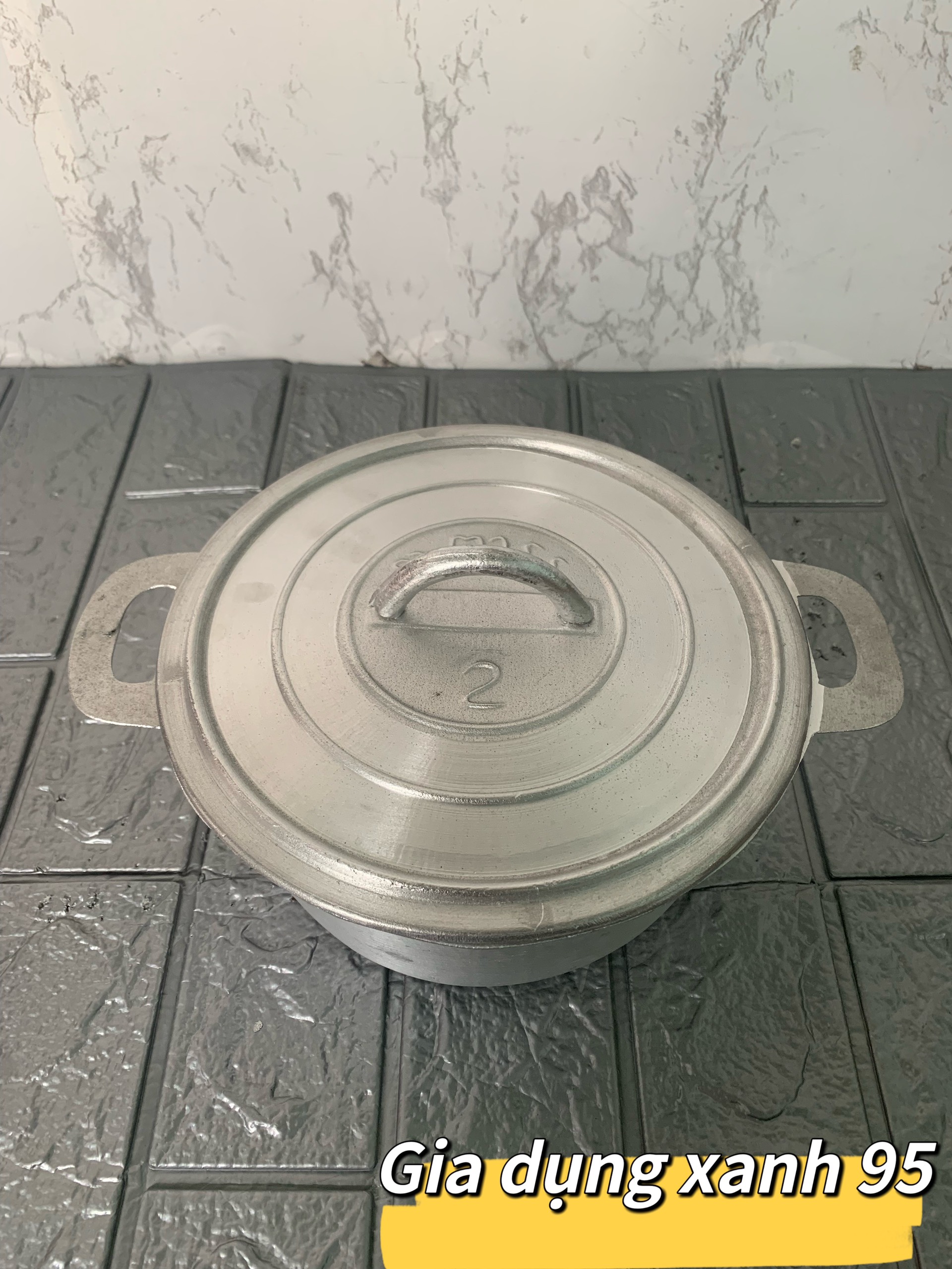 nồi gang MIÊN đúc 21cm hàng cao cấp