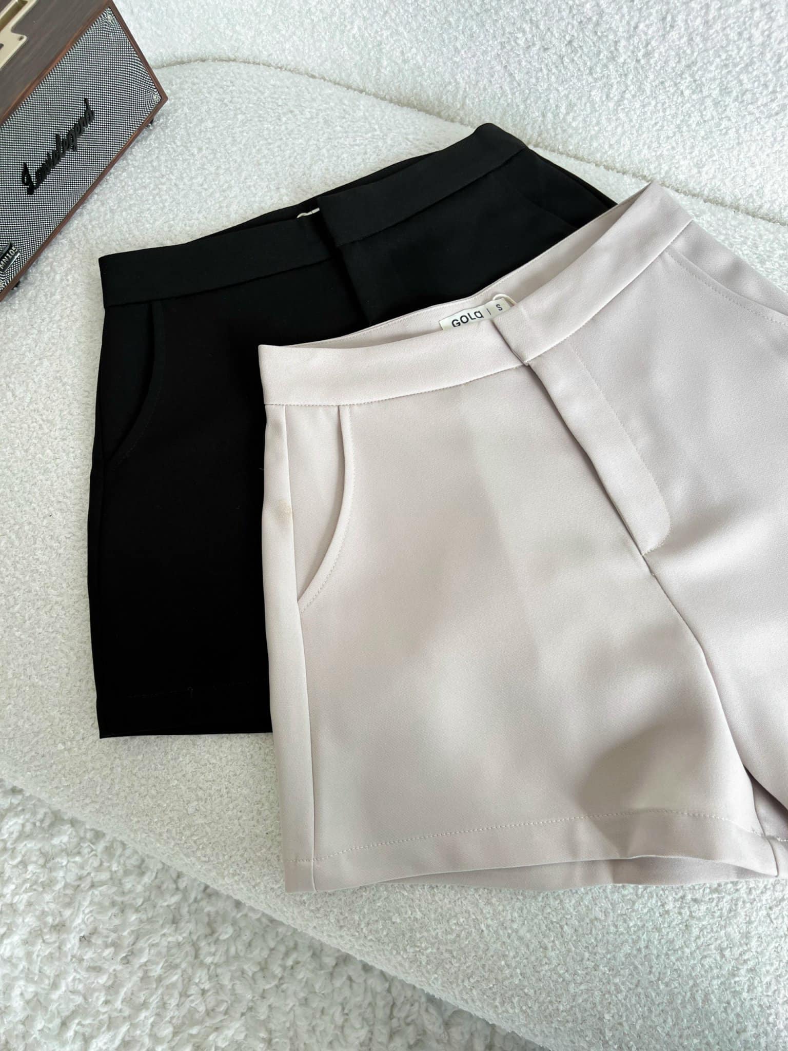 BASIC SHORT - Quần short cơ bản cao cấp