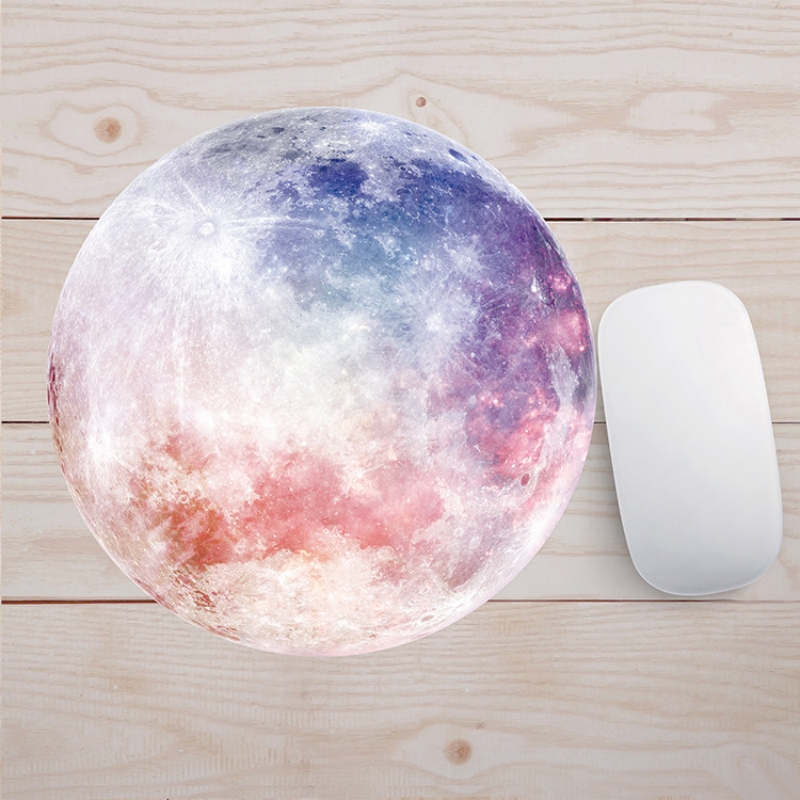 Cheap mousepad super easy to use round mouse pad 20x20cm-Hause