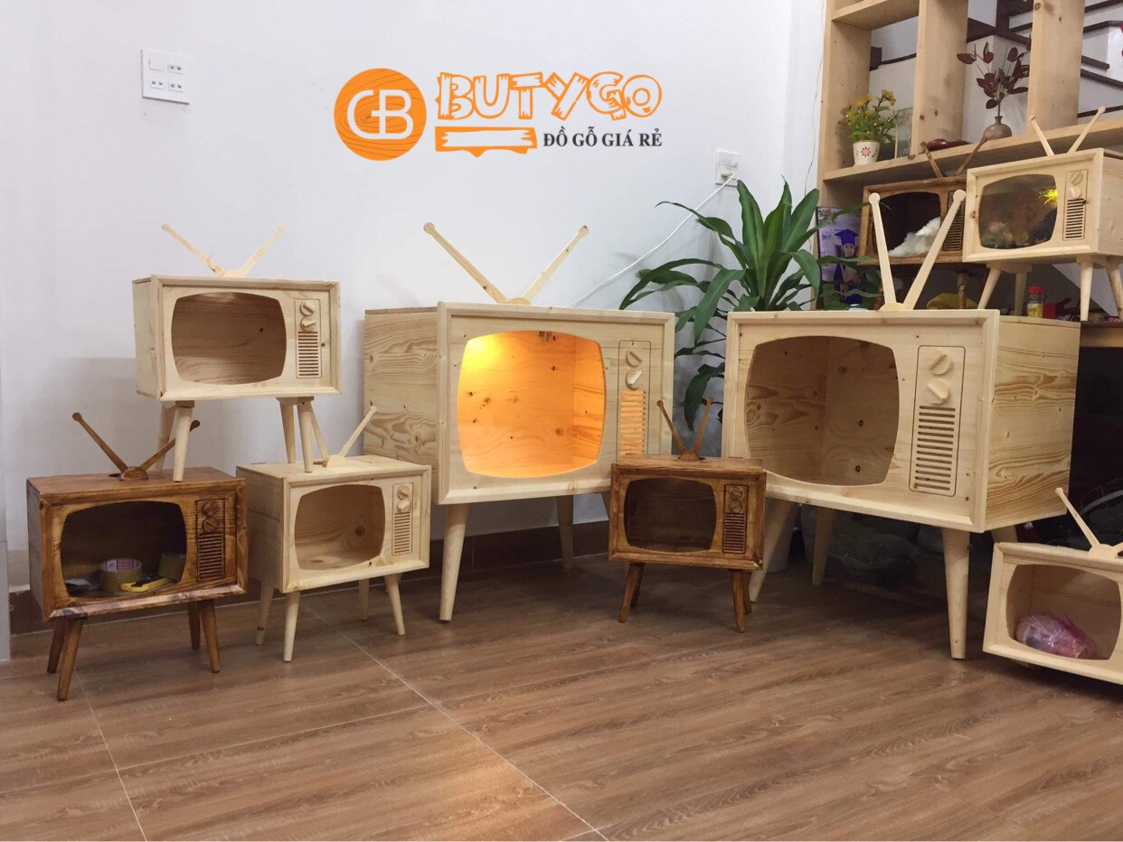 HỒ CÁ TI VI CỠ TO
