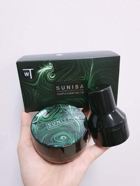 Phấn Nước SUNISA, Phấn Nước Hiệu Quả Che Khuyết Điểm