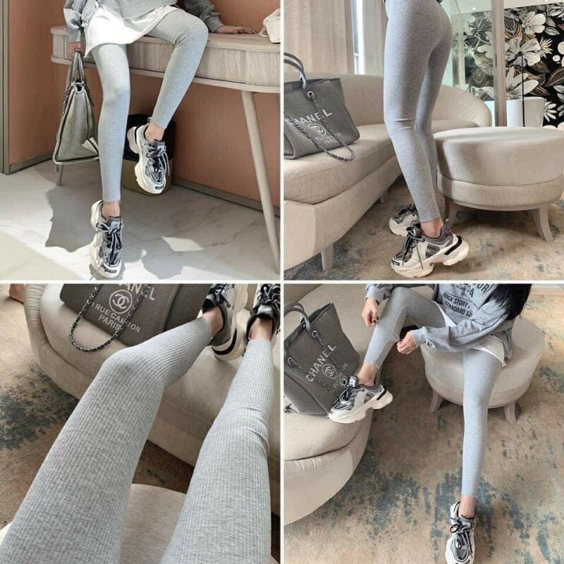 [FreeshipMAX] QUẦN LEGGING LEN TĂM MICKY (SIÊU CO DÃN)