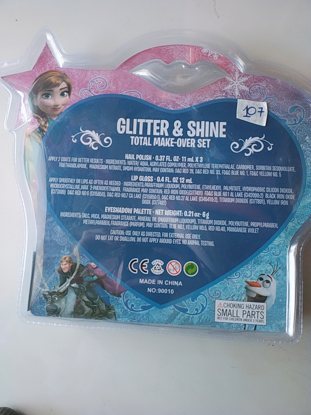 SET TRANG ĐIỂM ELSA