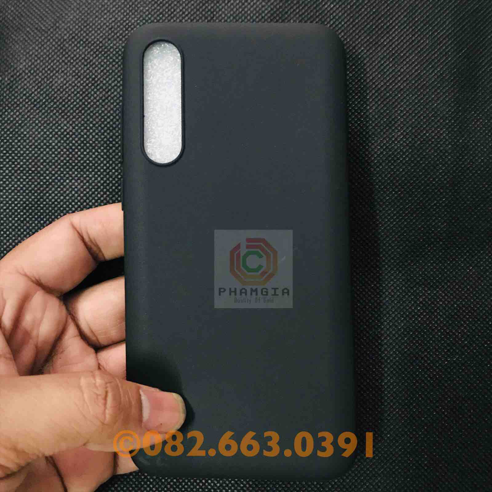 Ốp lưng vsmart live dẻo đen có viền bảo vệ camera