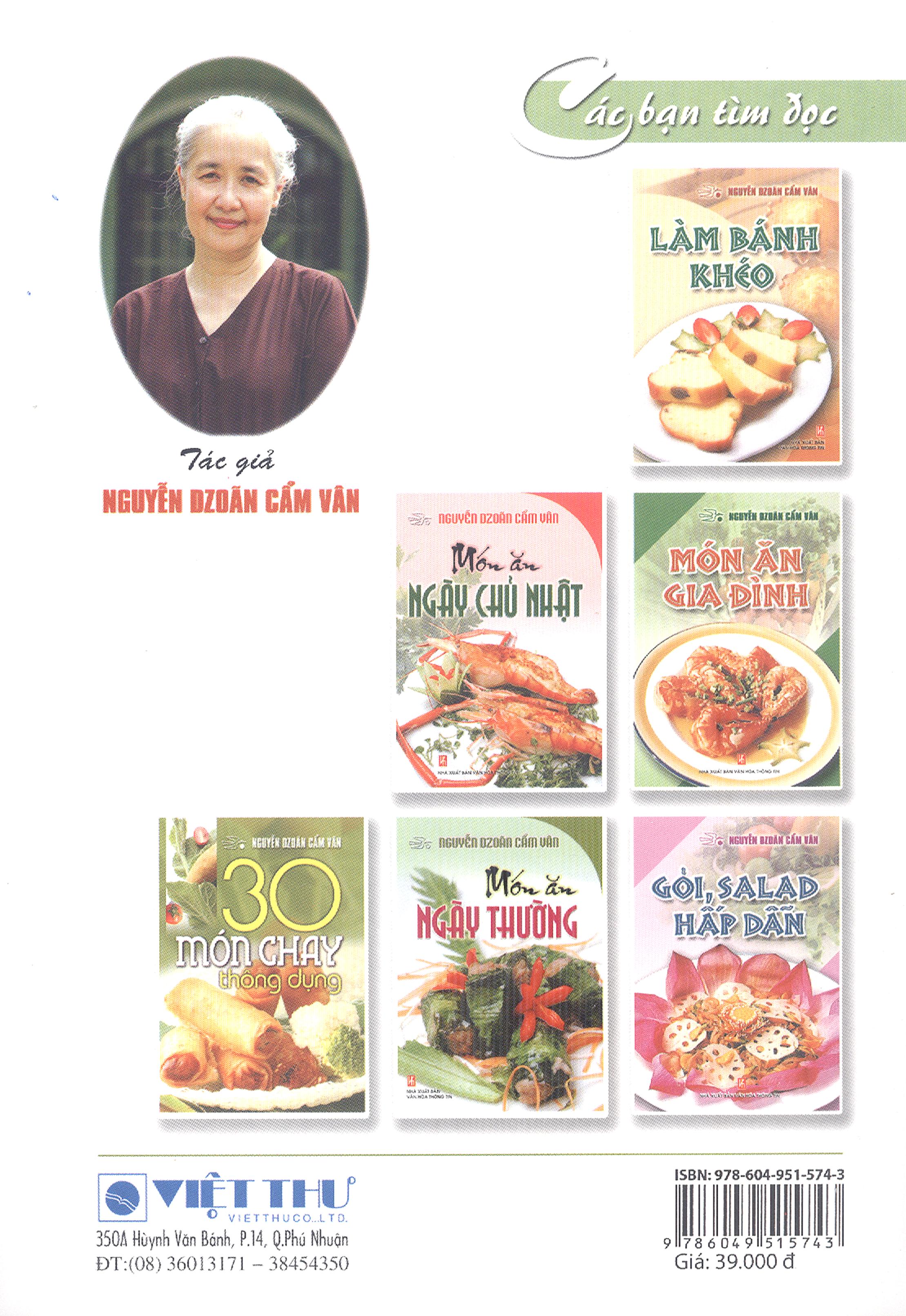 500 Món Chay Thanh Tịnh - Tập 1