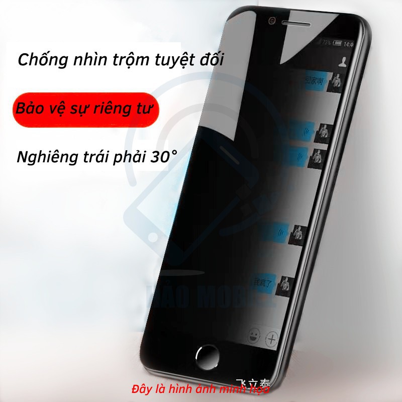 Dán chống nhìn trộm Samsung S6 Active - Dán cường lực dẻo nano 9H+