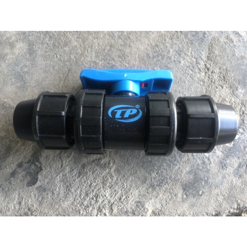 Val khoá ống nước sạch HDPE phi 20 + 25