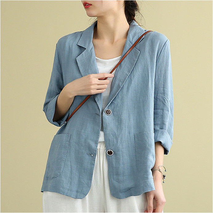 Áo khoác vest blazer nữ phong cách hàn quốc  ( mã SP11)